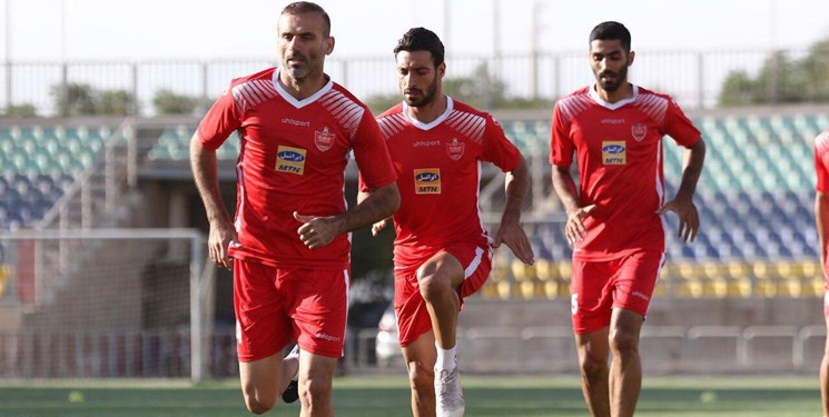 پرسپولیس-لیگ برتر فوتبال ایران