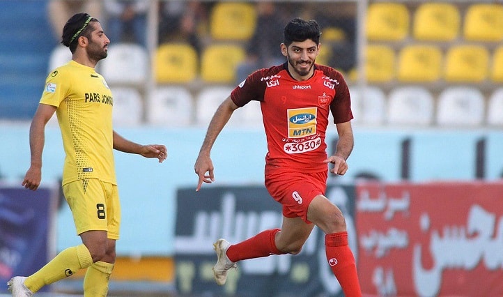 لیگ برتر فوتبال ایران-پرسپولیس-iran pro league