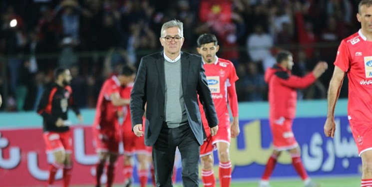 پرسپولیس-تیم ملی فوتبال ایران