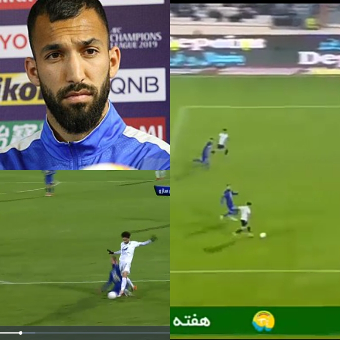 استاد روزبه چشمی هستند یار سیزدهم حریف،که بازی استقلال همیشه با ایشون :13v10 و هنگام ورود تبریزی به بازی میشه:14v9