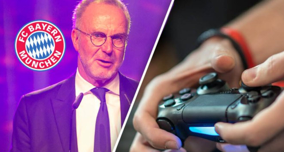 آلمان-بایرن مونیخ-eSports-بازی های رایانه ای-Bayern Munich