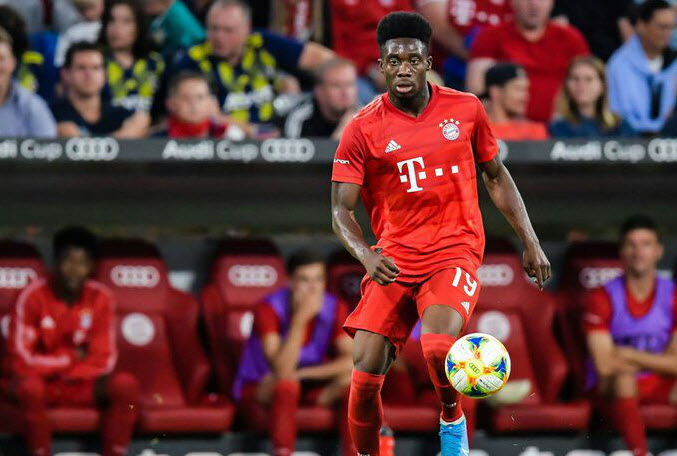 آلمان-بایرن مونیخ-بوندس لیگا-مصاحبه دیویس-Bayern Munich