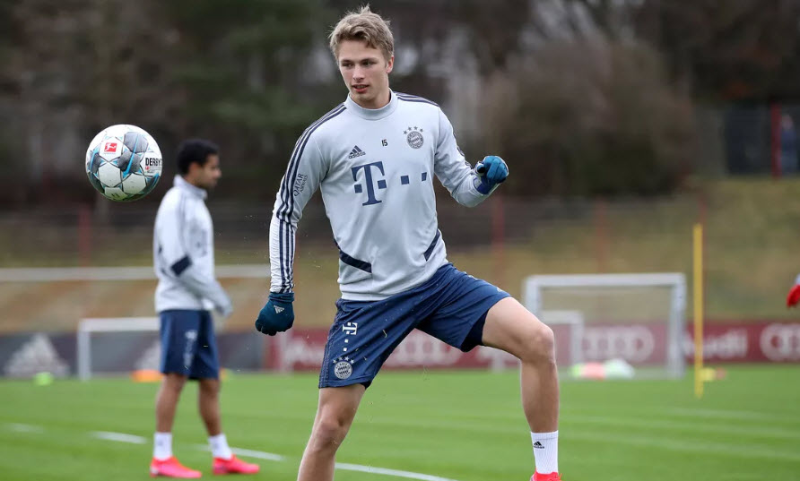 آلمان-بایرن مونیخ-لیست بازیکنان بایرن مونیخ-لیگ قهرمانان اروپا-Bayern Munich