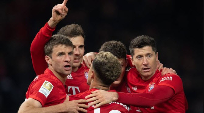 آلمان-بوندس لیگا-هرتابرلین-پیروزی بایرن مونیخ-Bundes Liga