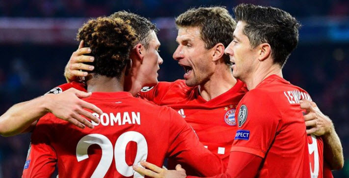 بایرن مونیخ 2-0 المپیاکوس؛ اولین پیروزی فلیک در آلیانز آرنا