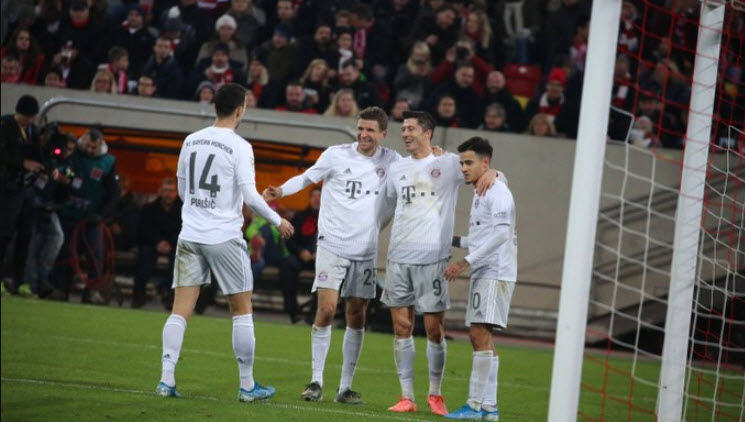 فورتونا دوسلدورف 0-4 بایرن مونیخ؛ ادامه پیشروی تانک جنگی فلیک