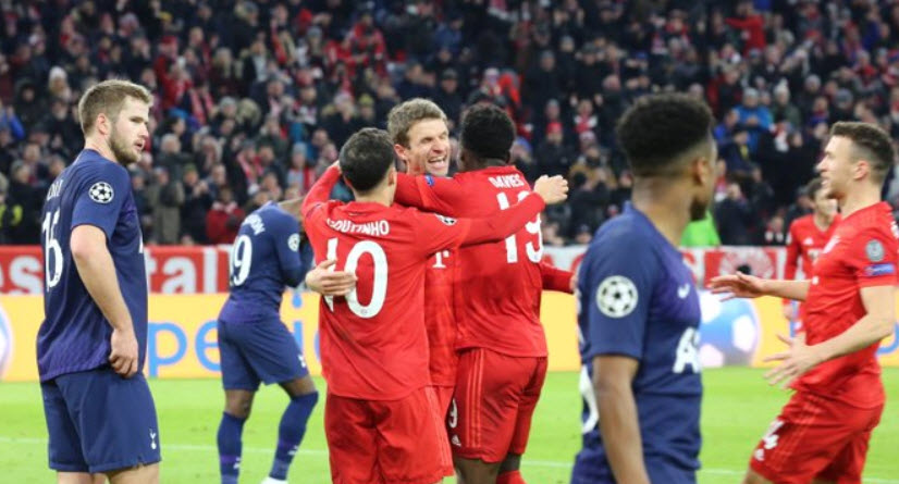 آلمان-بایرن مونیخ-تاتنهام-لیگ قهرمانان اروپا-Bayern Munich