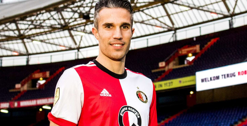 انگلیس-هلند-فاینورد-خداحافظی فن پرسی-feyenoord