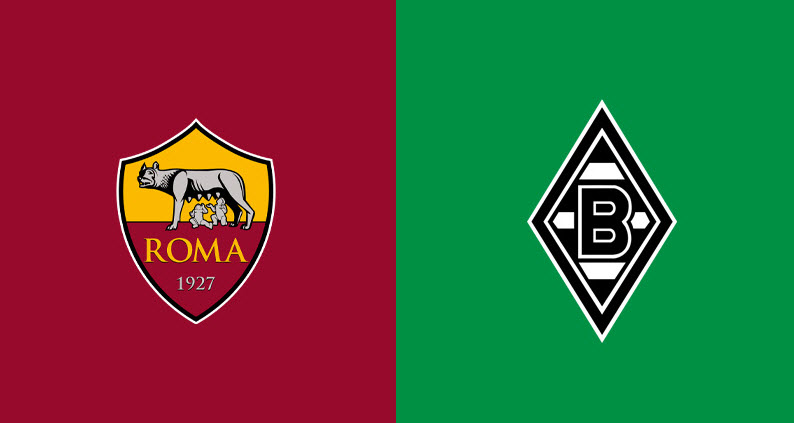 ترکیب رم-ترکیب رسمی-ترکیب گلادباخ-Europa League