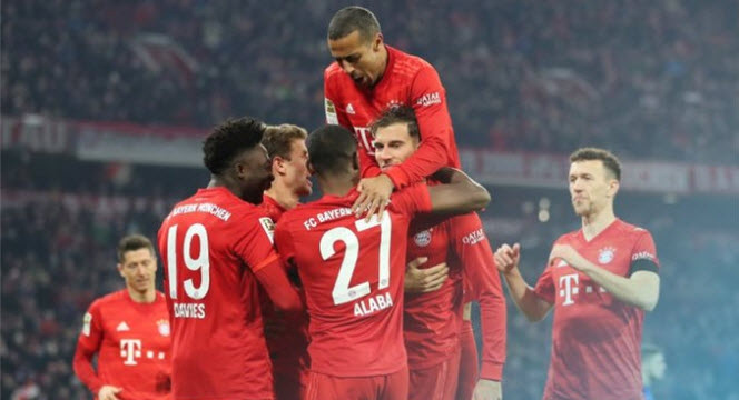 آلمان-بوندس لیگا-شالکه-پیروزی بایرن مونیخ-Bundes Liga