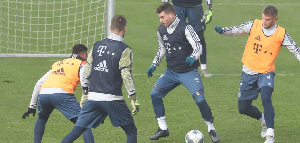 آلمان-بایرن مونیخ-تمرینات بایرن مونیخ-مصدومان بایرن مونیخ-Bayern Munich
