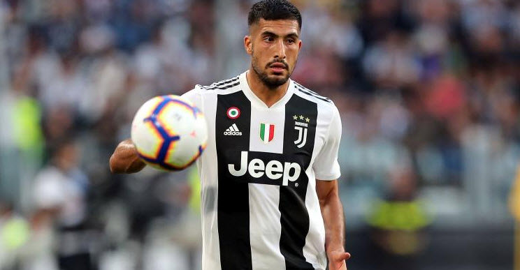 یوونتوس-آلمان-دورتموند-انتقال امره جان-Juventus