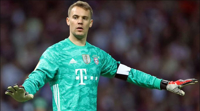 آلمان-بایرن مونیخ-بوندس لیگا-تمدید قرارداد نویر-Bayern Munich