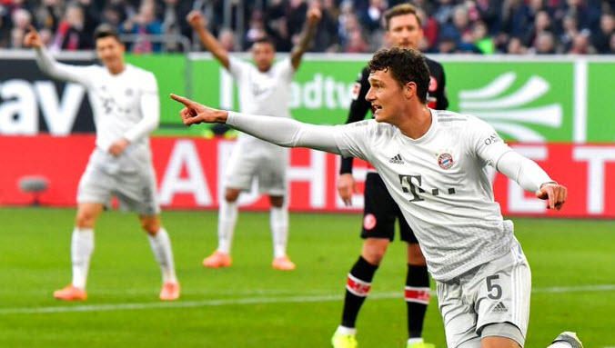 آلمان-بایرن مونیخ-بوندس لیگا-فورتونا دوسلدورف-Bayern Munich