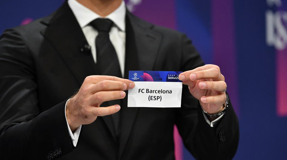 ناپولی-ایتالیا-بارسلونا-اسپانیا-لیگ قهرمانان اروپا-Napoli