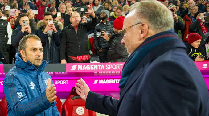 آلمان-بایرن مونیخ-بوندس لیگا-مصاحبه رومنیگه-Bayern Munich