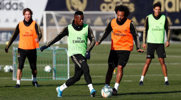اسپانیا-رئال مادرید-لالیگا-تمرینات رئال مادرید-Real Madrid