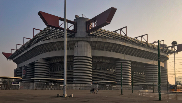 ایتالیا-میلان-اینتر-سری آ-ورزشگاه میلان-Milan