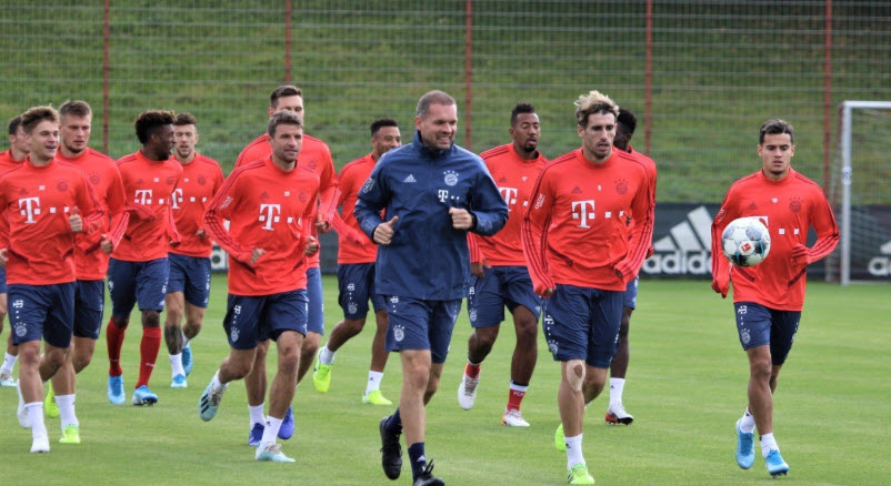 آلمان-بوندس لیگا-تمرینات بایرن مونیخ-مصدومان بایرن مونیخ-Bayern Munich