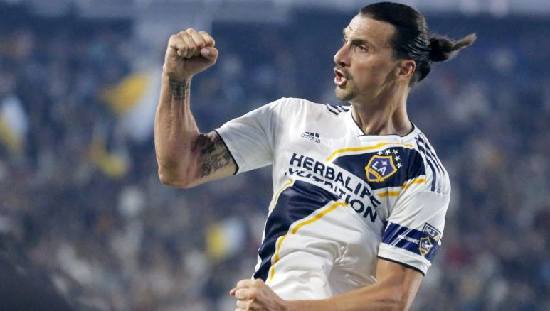 آمریکا-لس آنجلس گلکسی-MLS-انتقال زلاتان