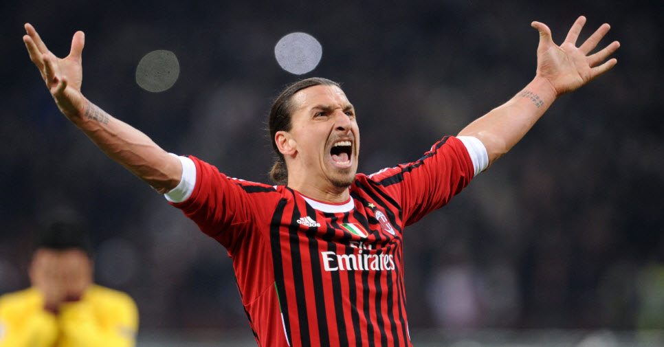ایتالیا-میلان-سری آ-انتقال زلاتان-Milan