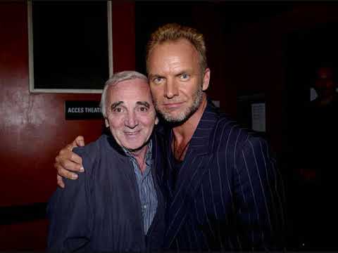 دانلود آهنگ فرانسوی Charles Aznavour & Sting - L'amour C'est Comme Un Jour