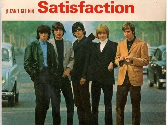 دانلود آهنگ زیبای The Rolling Stones - (I Can't Get No) Satisfaction