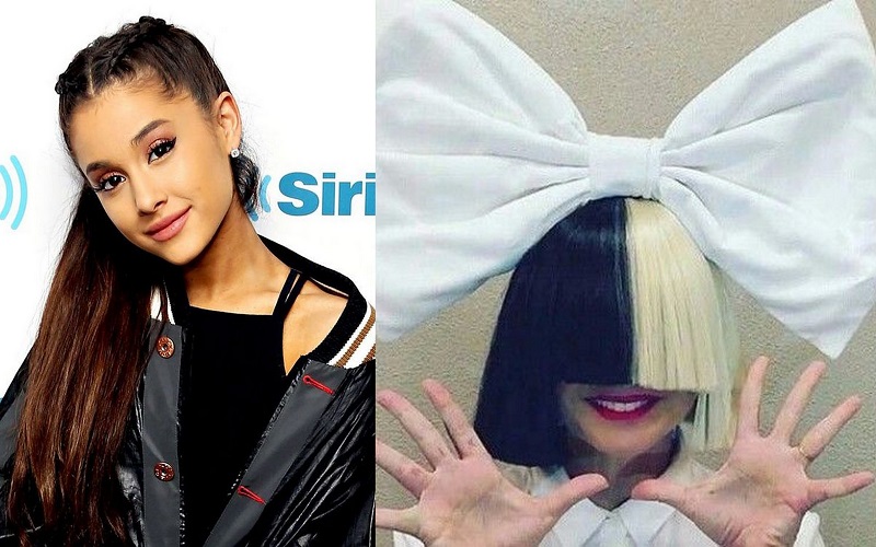 دانلود آهنگ جذاب و شنیدنی Sia Furler & Ariana Grande - Quit