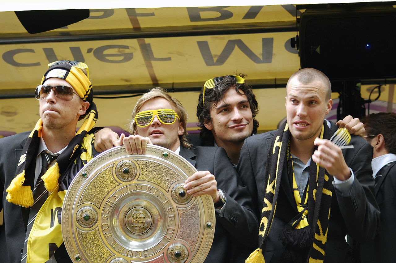 بروسیا دورتموند-بوندسلیگا-Borussia Dortmund-Bundesliga
