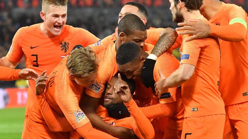 رسمی؛ ترکیب تیم ملی هلند در دیدار مقابل استونی