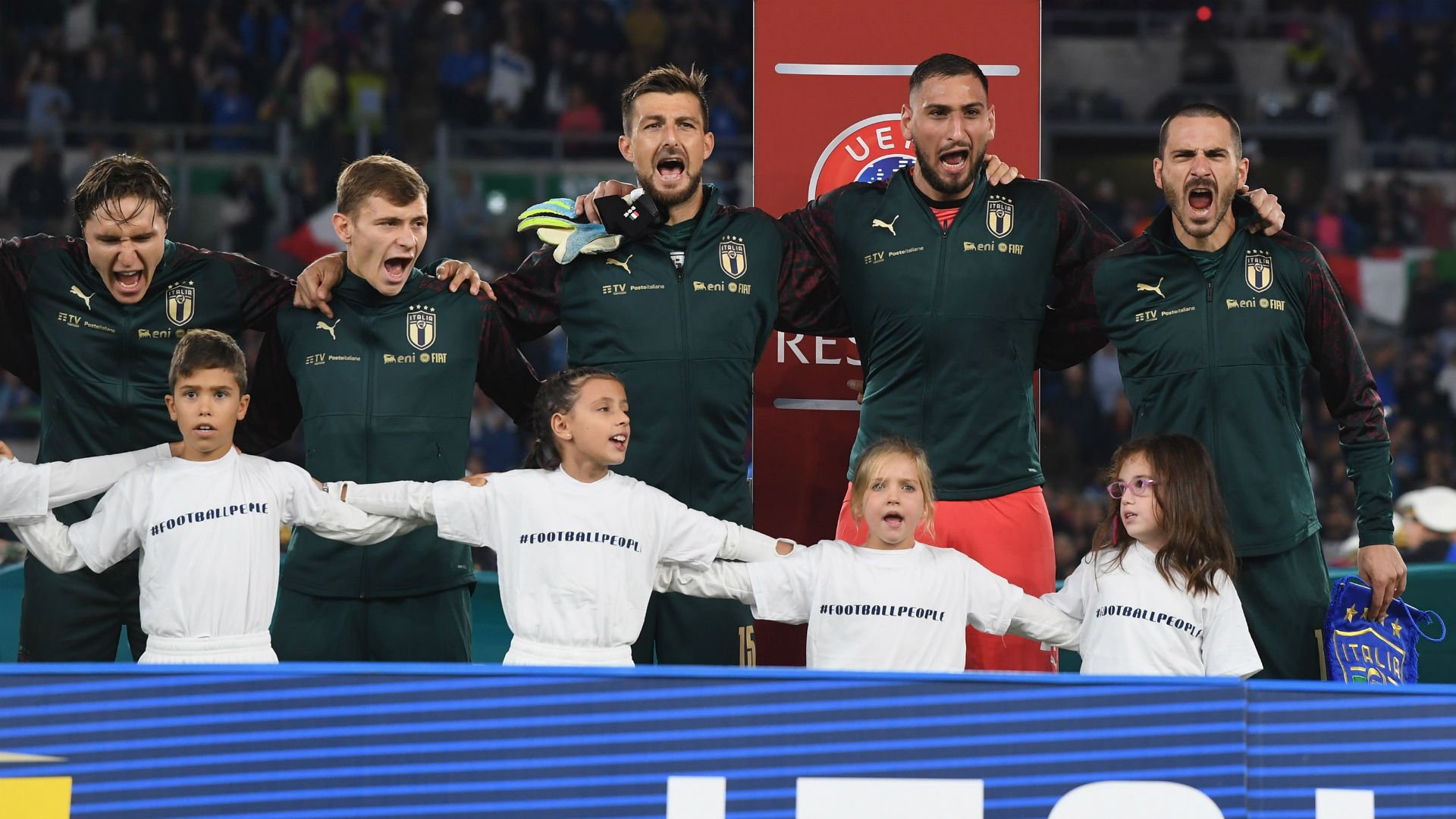 صعود ایتالیا به عنوان دومین تیم به یورو 2020 مسجل شد
