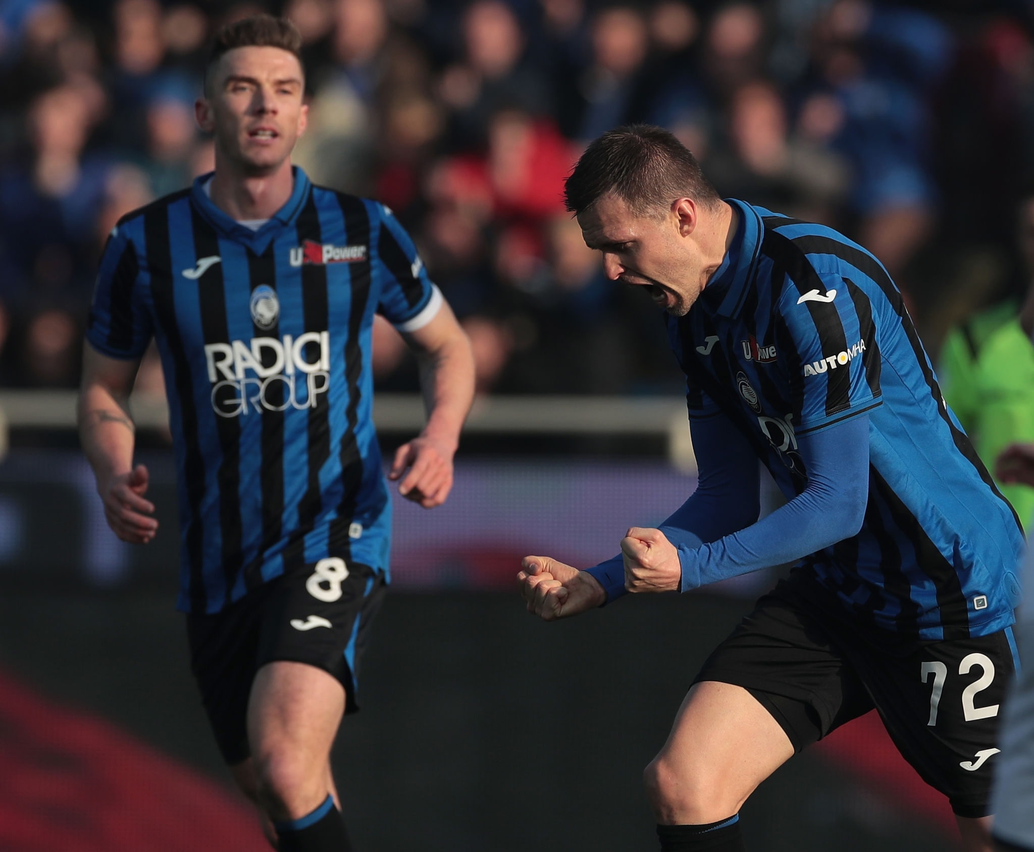 آتالانتا-سری آ-Serie A-Atalanta