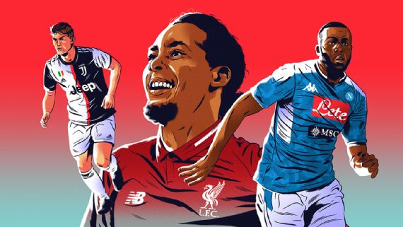10 مدافع میانی برتر سال 2019 از نگاه ESPN؛ ویرجیل فن دایک بهترین شد