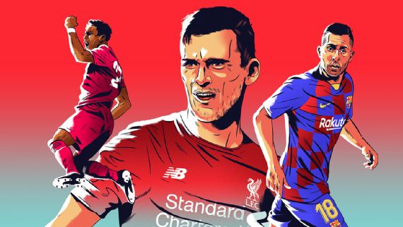 10 مدافع چپ برتر سال 2019 از نگاه ESPN؛ اندی رابرتسون بهترین شد