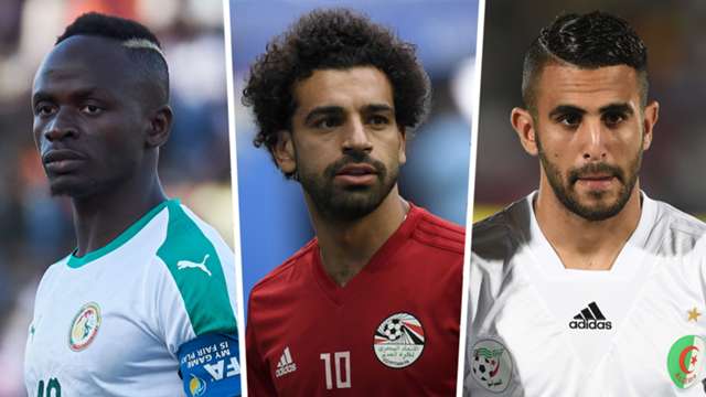 سنگال، مصر، الجزایر
