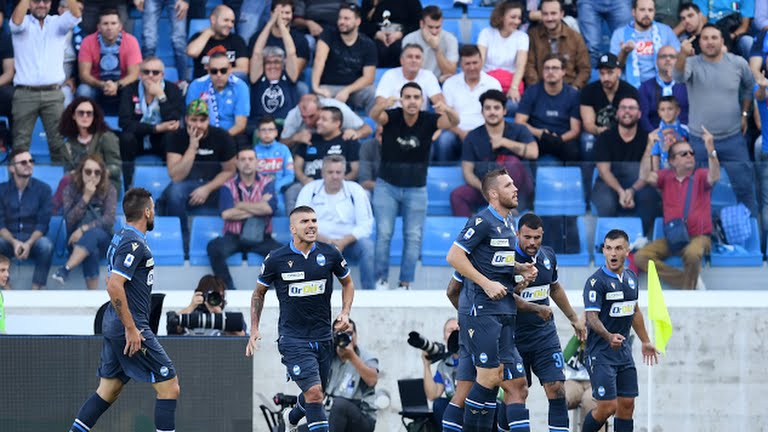 اسپال - سری آ - گلزنی مقابل ناپولی