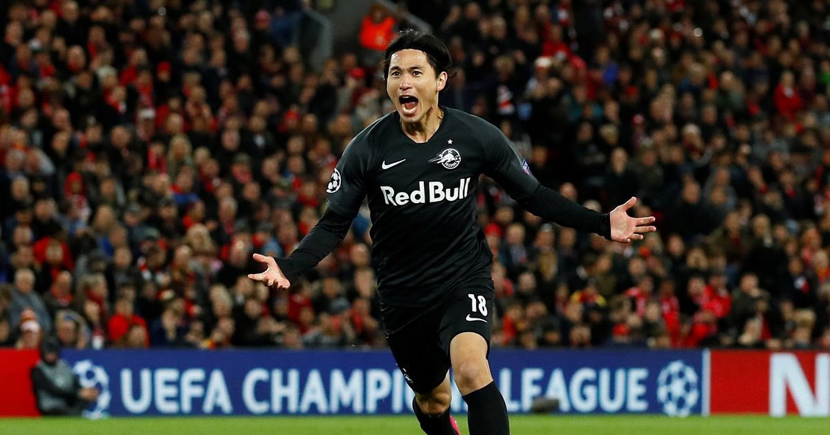 سالزبورگ-لیگ قهرمانان اروپا-Red Bull Salzburg