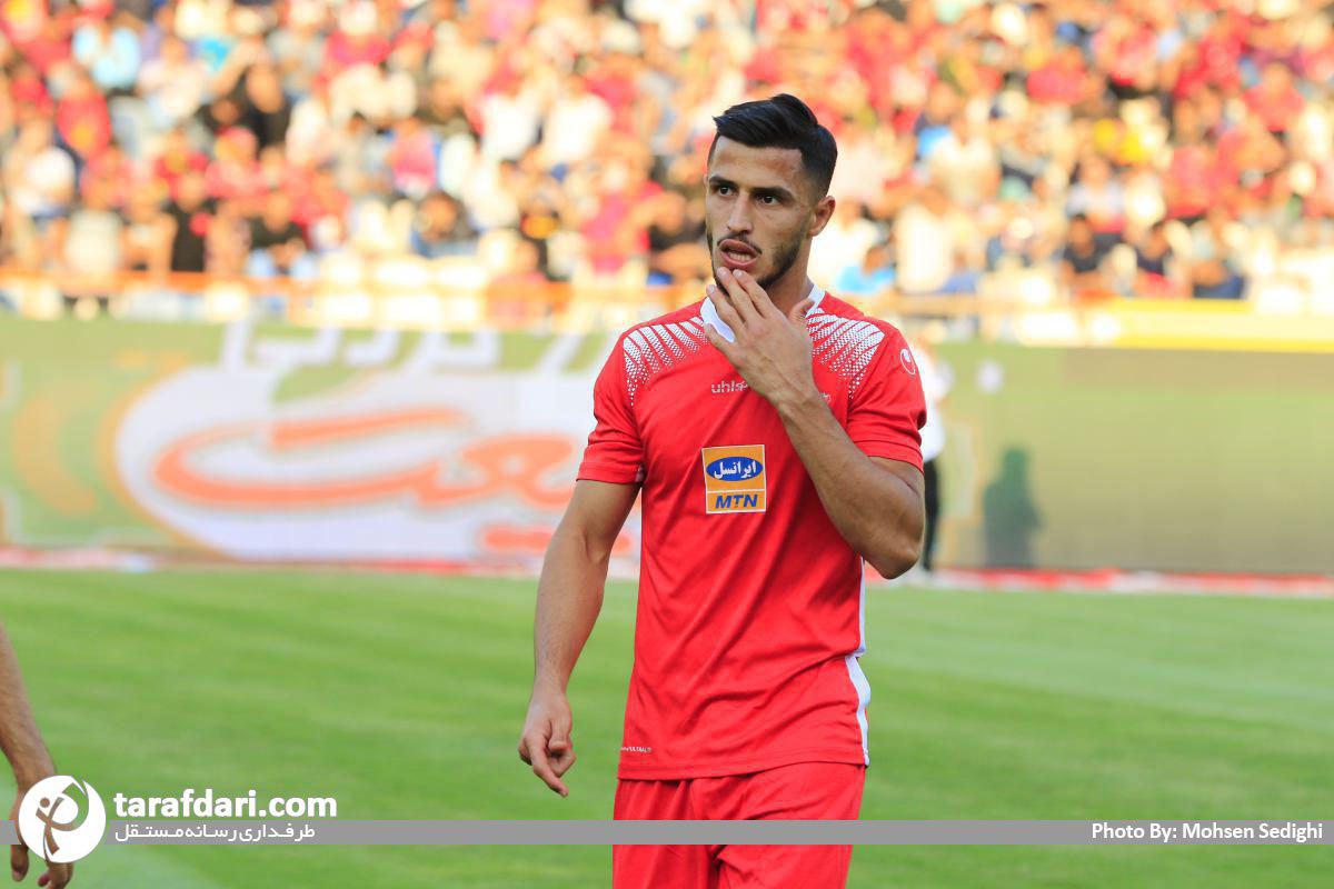 پرسپولیس - لیگ برتر ایران - ورزشگاه آزادی