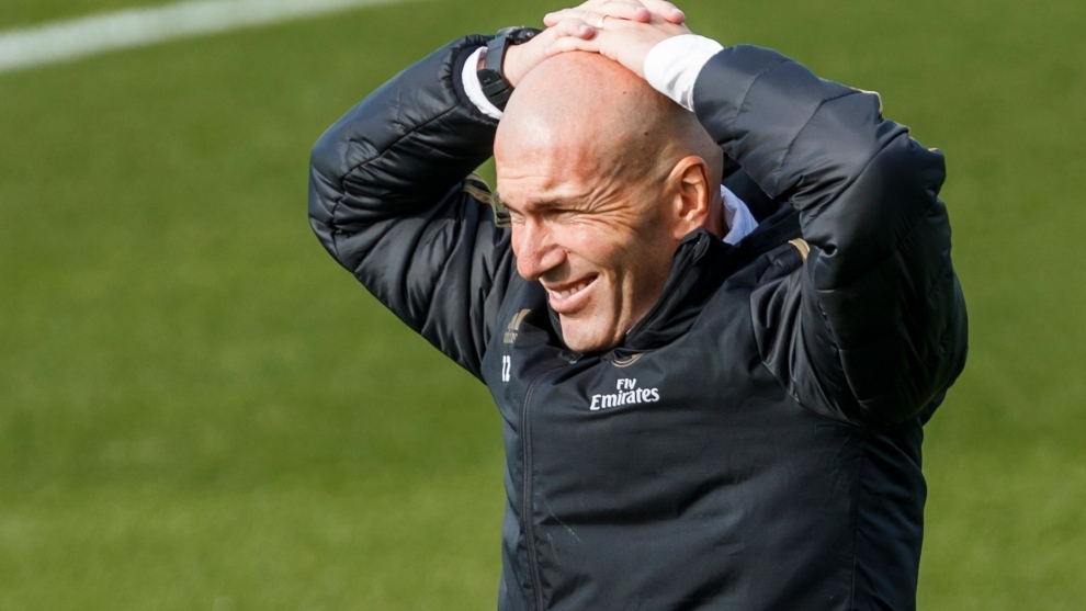 زین الدین زیدان-رئال مادرید-لالیگا-Zinedine Zidane