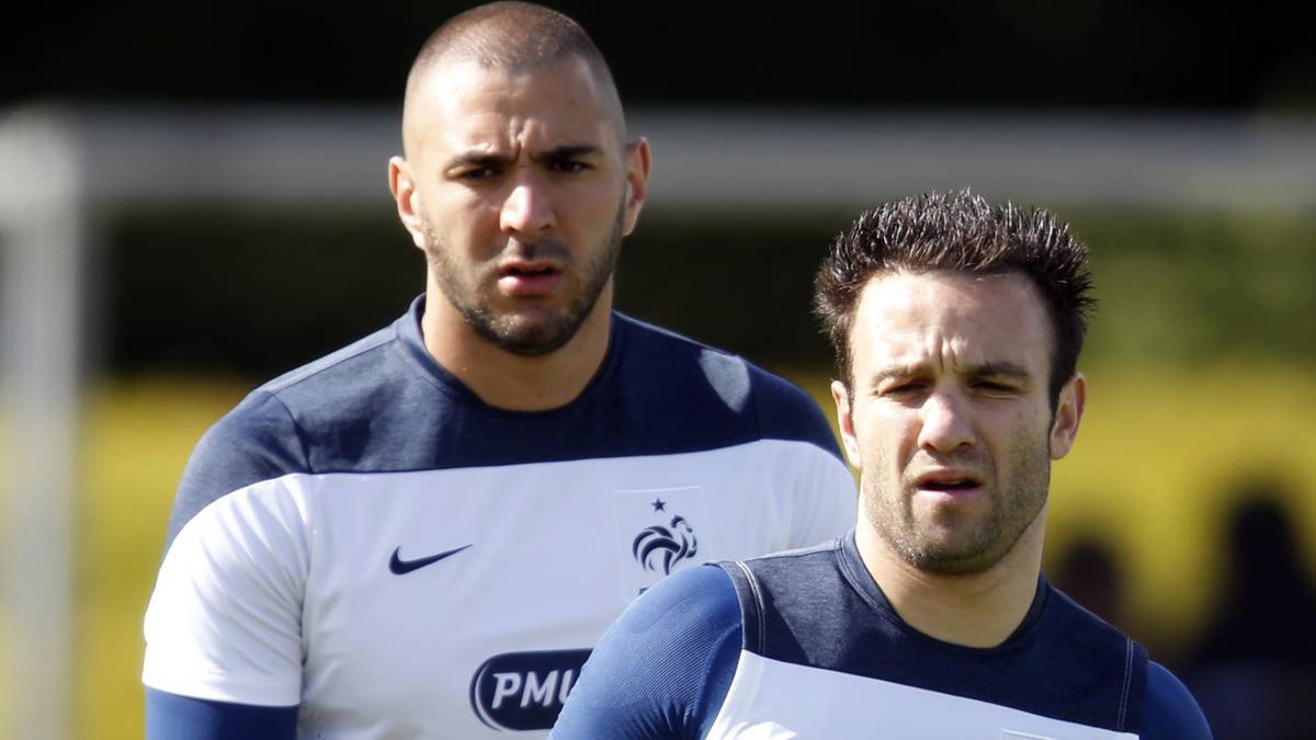 کریم بنزما-متئو والبوئنا-فرانسه-Karim Benzema