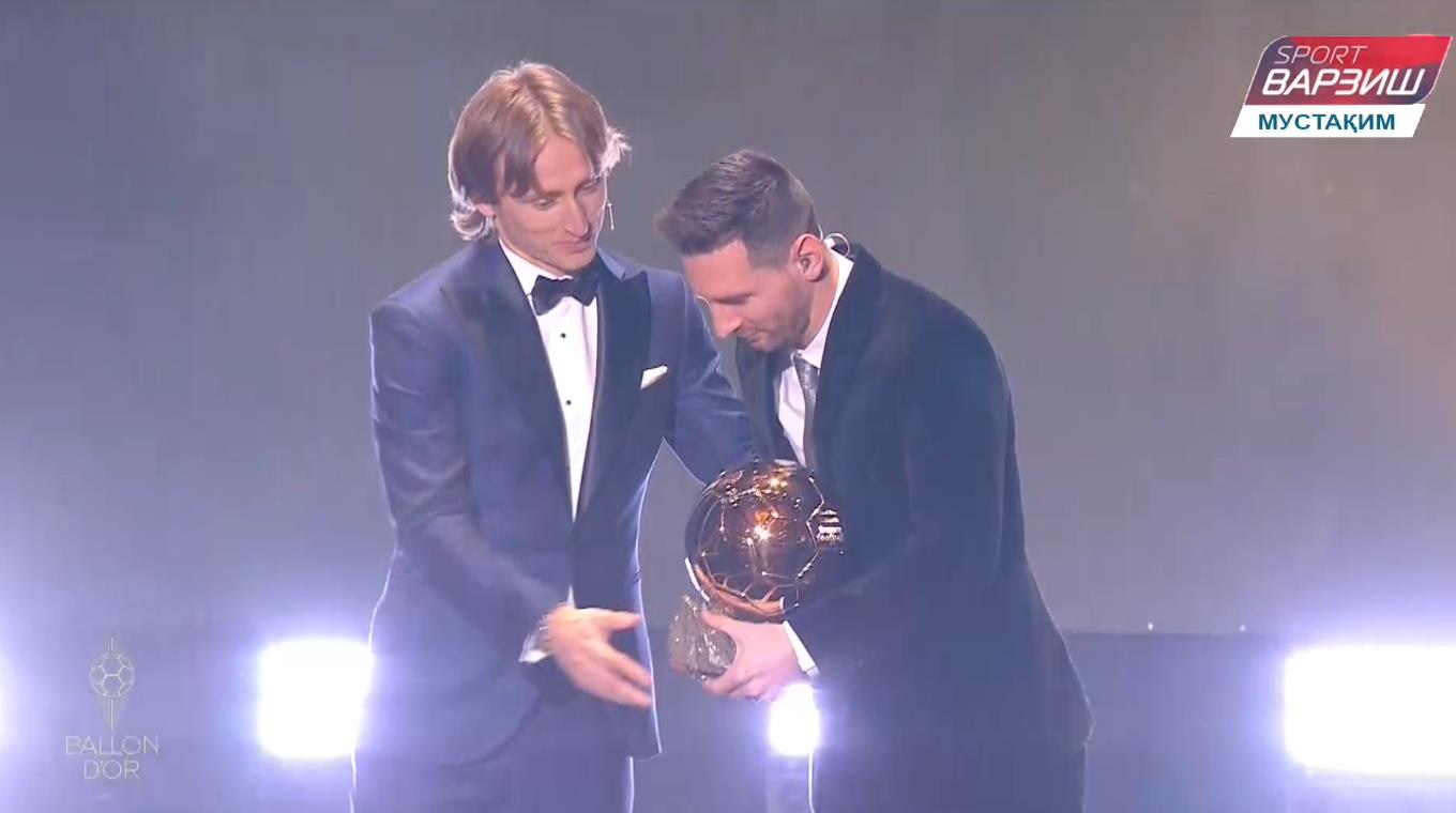 لوکا مودریچ-لیونل مسی-توپ طلا-Luka Modric