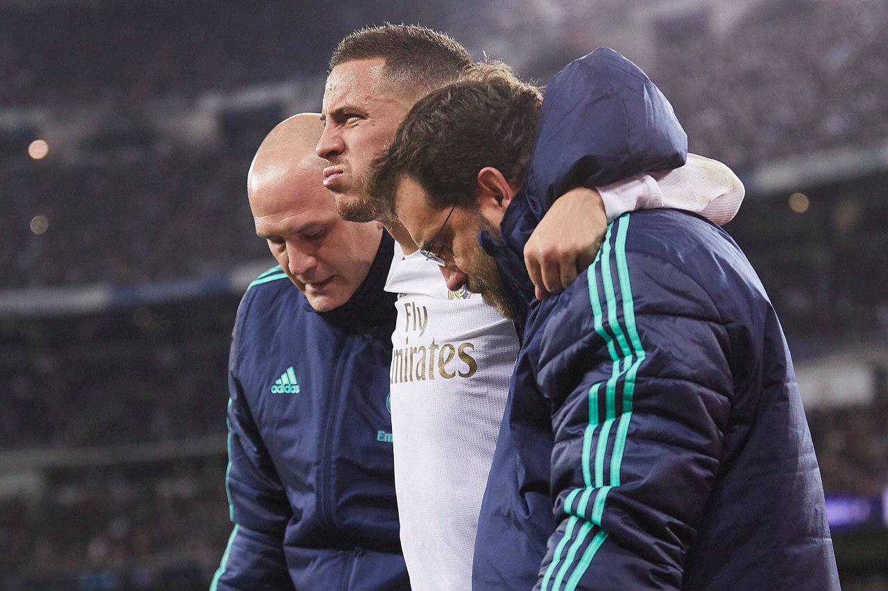 ادن هازارد-لالیگا-رئال مادرید-Eden Hazard