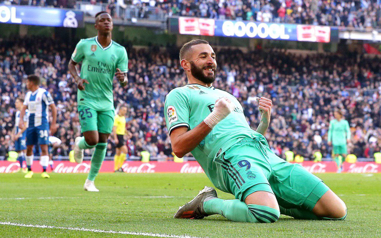 کریم بنزما-رئال مادرید-لالیگا-اسپانیول-Karim Benzema