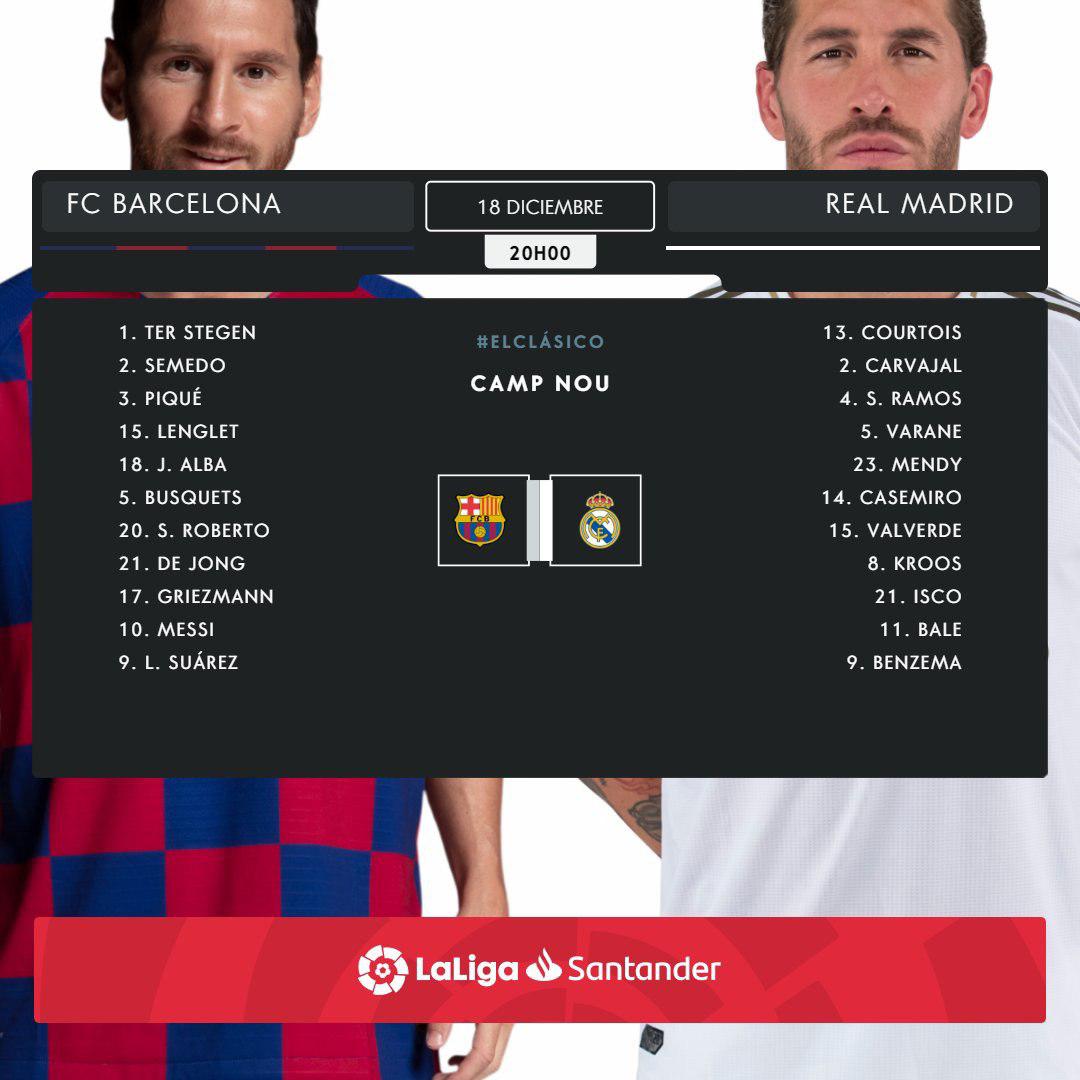 ال کلاسیکو-بارسلونا-رئال مادرید-Barcelona-Real Madrid-Laliga