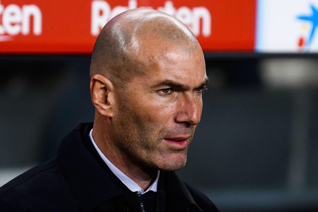 زین الدین زیدان-رئال مادرید-لالیگا-Zinedine Zidane