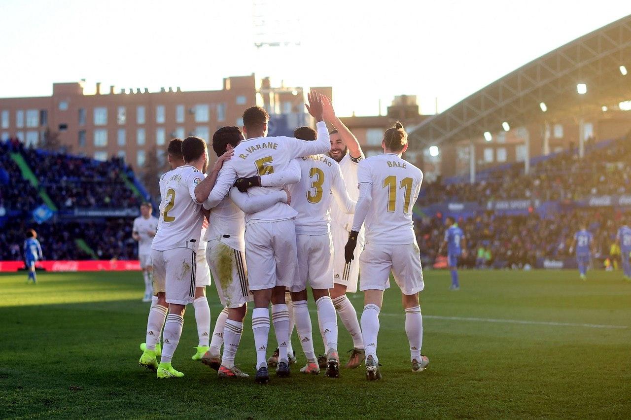 رئال مادرید-لالیگا-اسپانیا-Real Madrid-Laliga-Spain-ختافه-Getafe