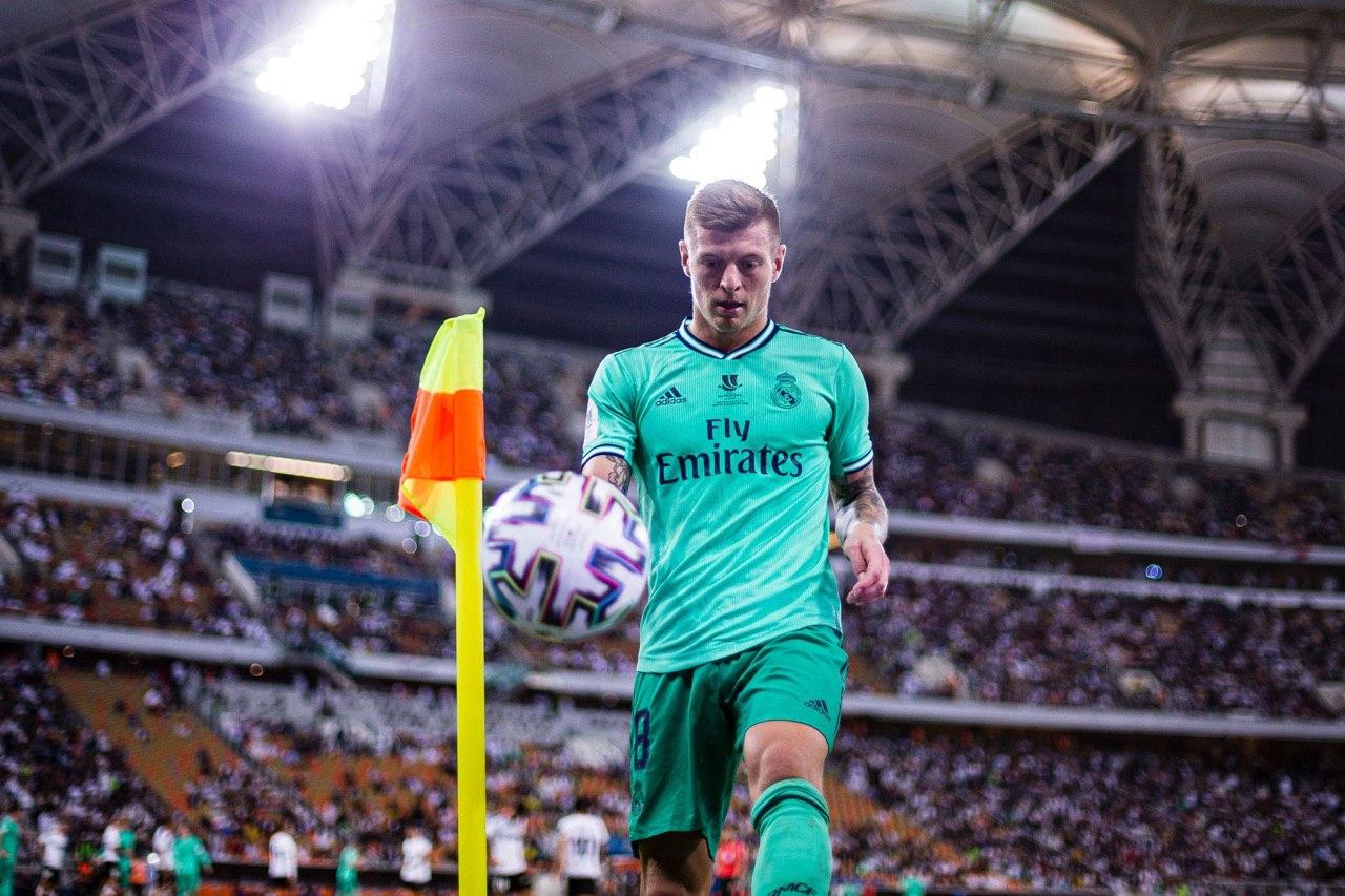 رئال مادرید-سوپرکاپ اسپانیا-عربستان-Real Madrid