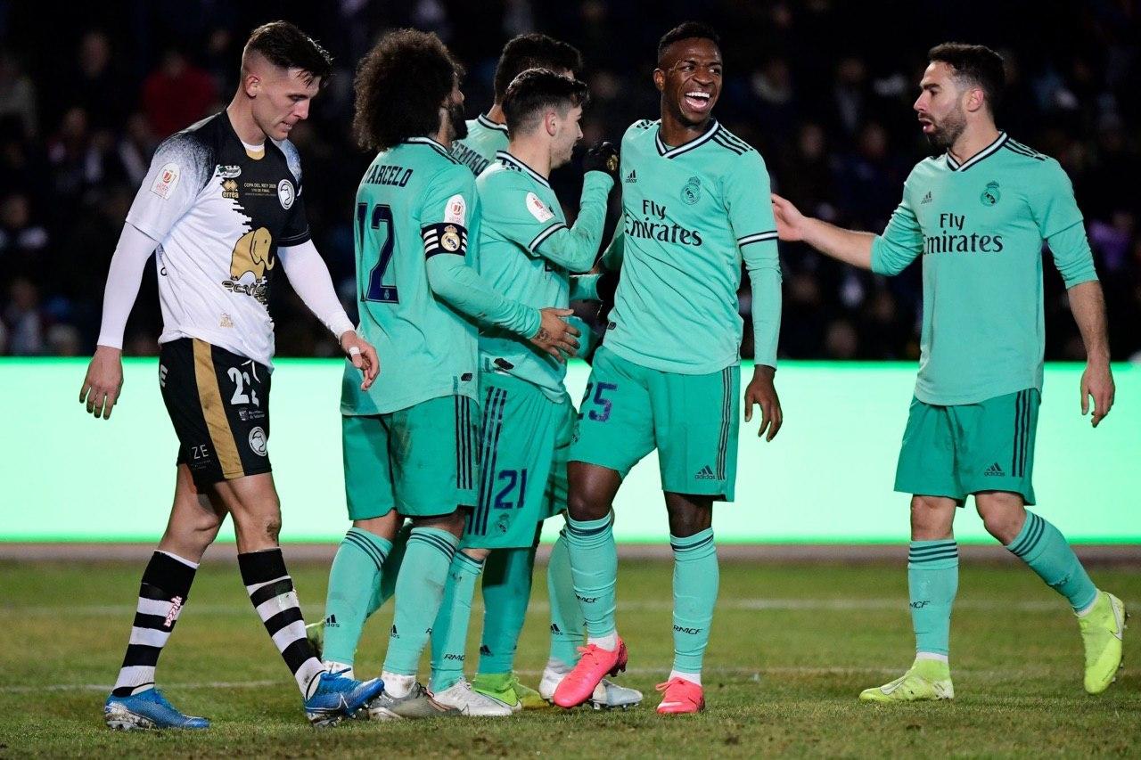 رئال مادرید-کوپا دل ری-سالامانکا-اسپانیا-Real Madrid-Copa Del Rey-Spain