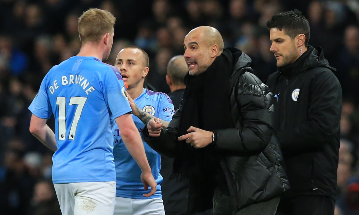 پپ گواردیولا- pep guardiola- لیگ برتر-premier league