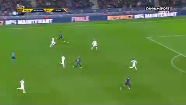 پاری سن ژرمن-سن اتین-فرانسه-psg-france